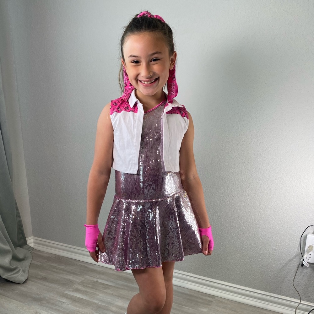 Girls Dance Costume